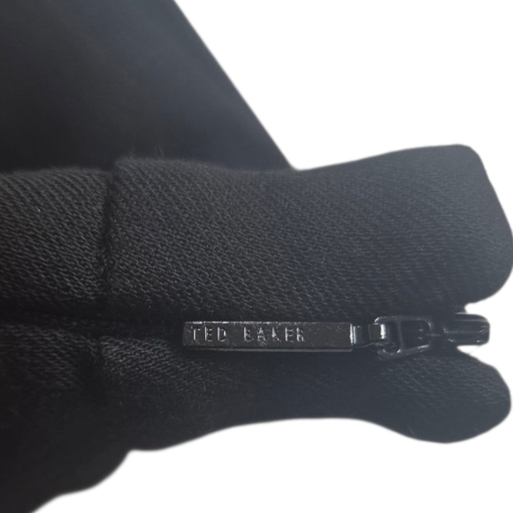 ⭐️NWT - TED BAKER Devana Flat Front Tapered Leg Trousers - Picture 8 of 12